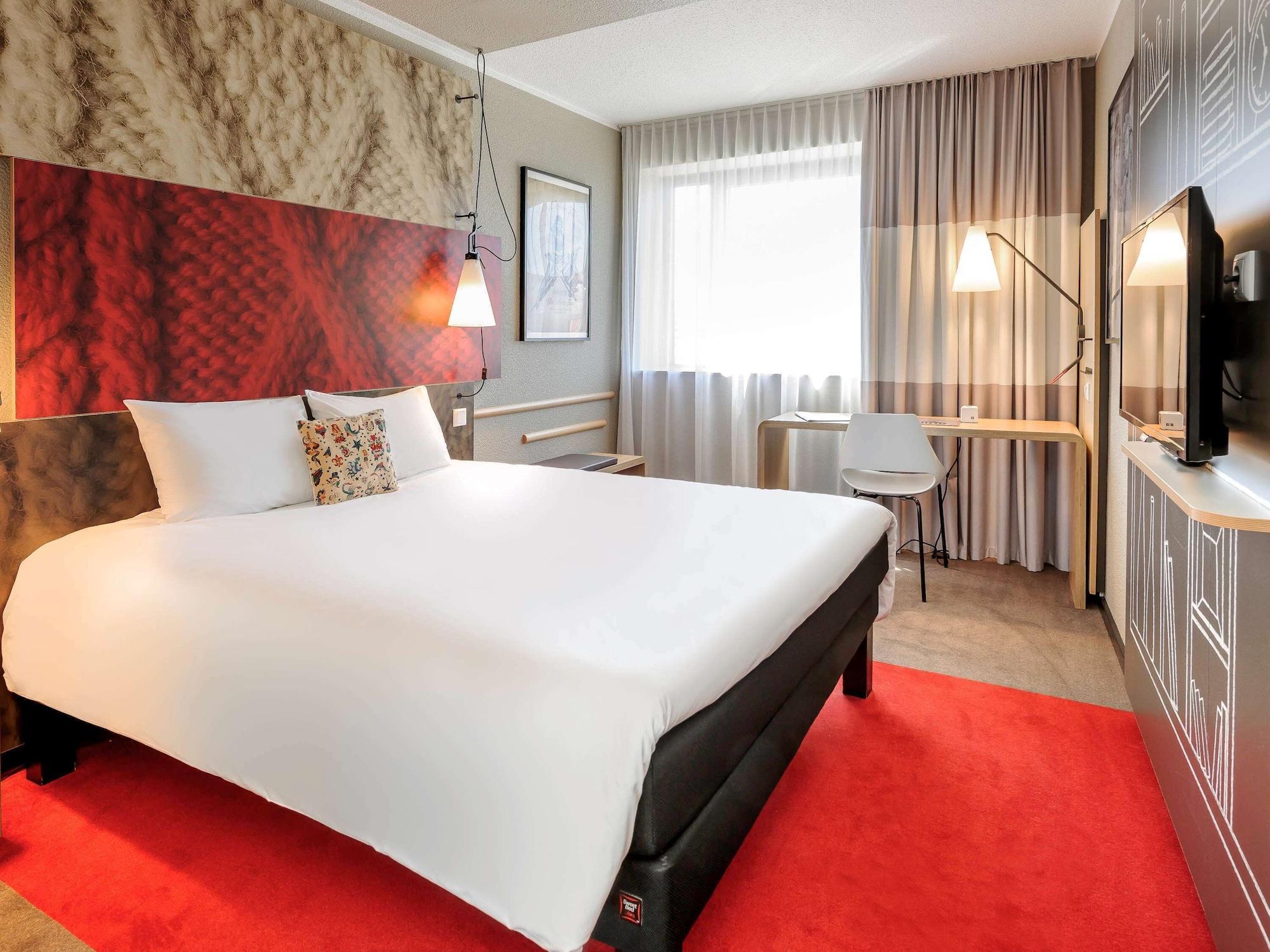 Ibis Nuernberg City Am Plaerrer Eksteriør bilde