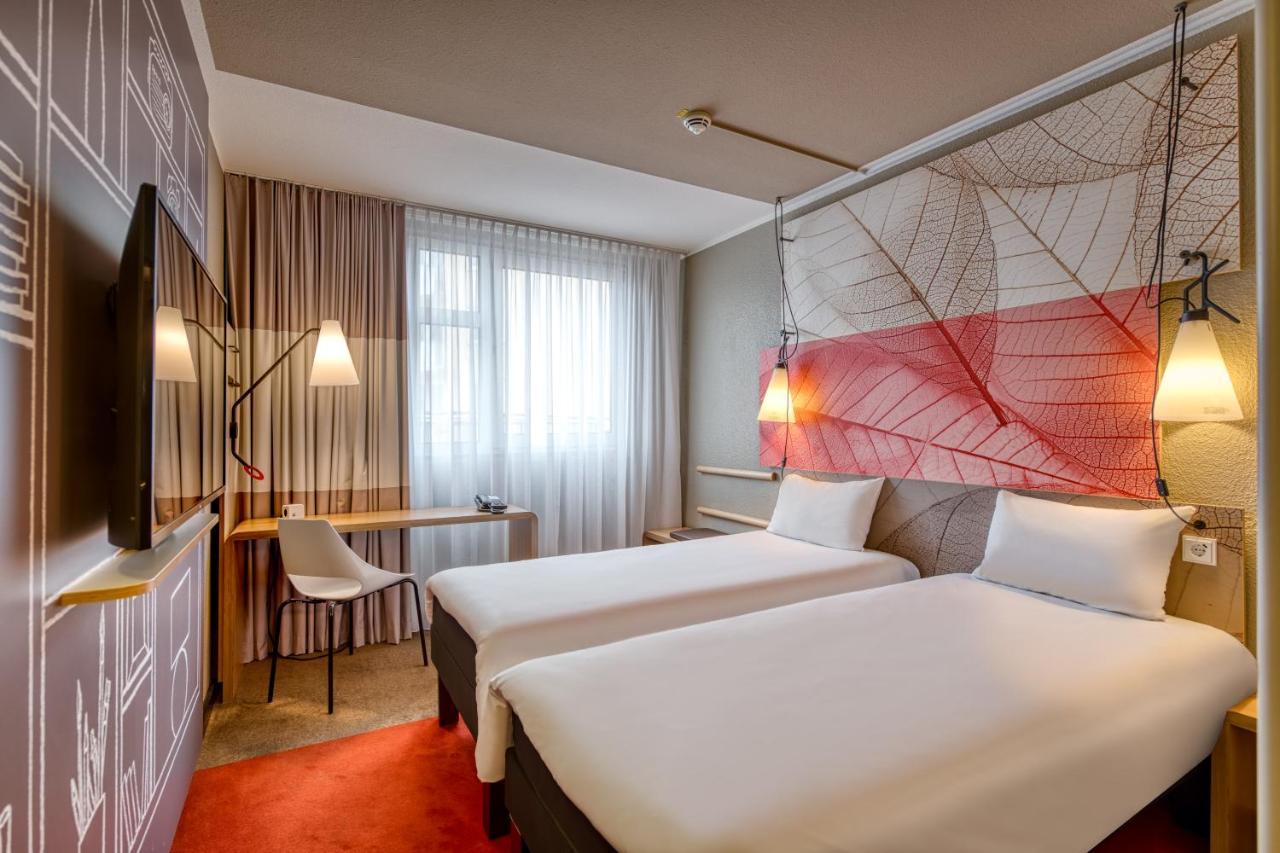 Ibis Nuernberg City Am Plaerrer Eksteriør bilde