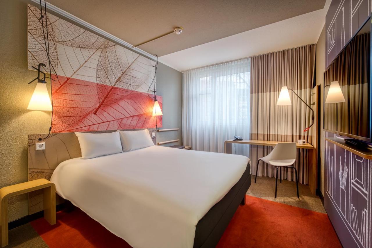 Ibis Nuernberg City Am Plaerrer Eksteriør bilde