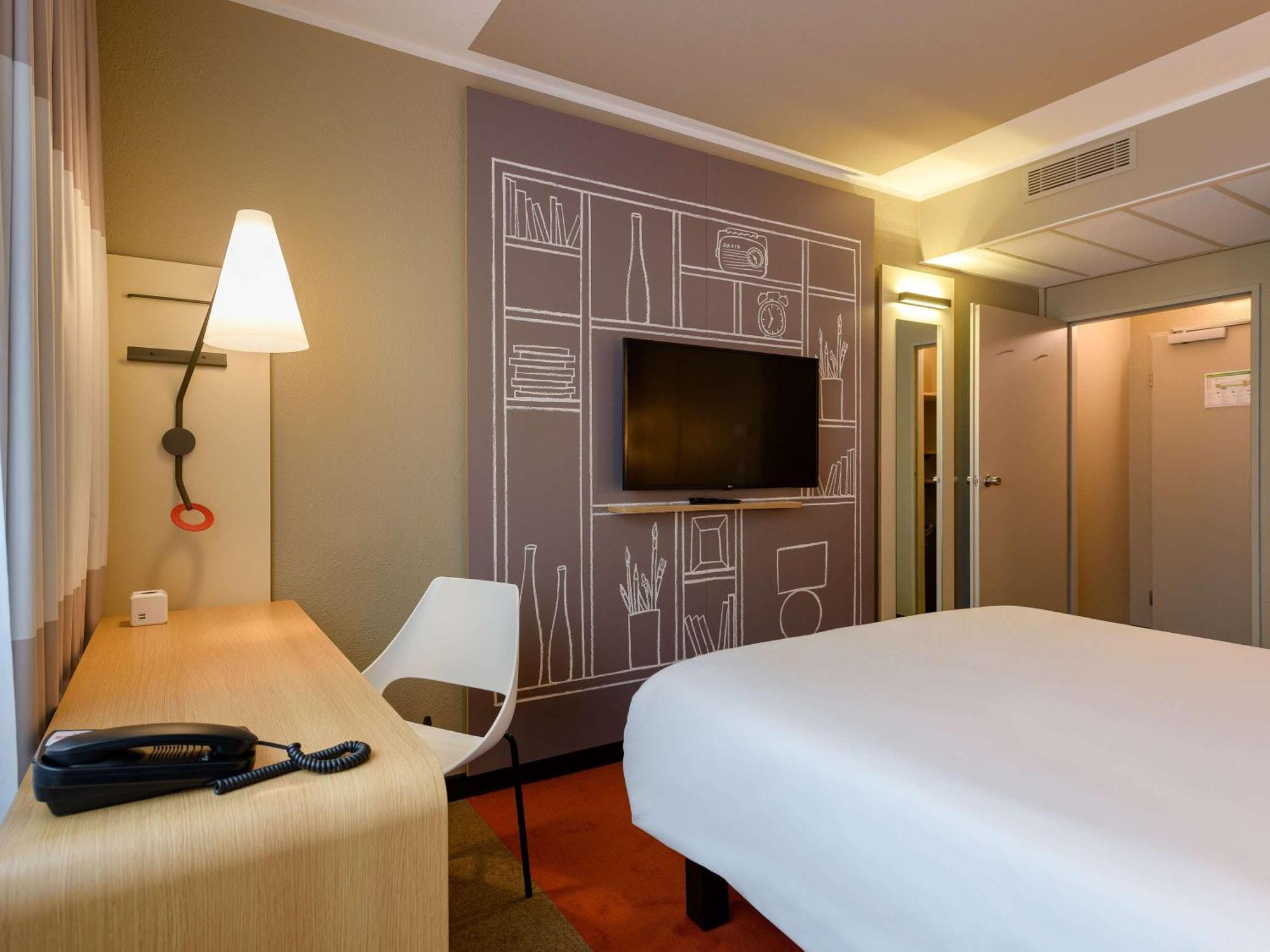 Ibis Nuernberg City Am Plaerrer Eksteriør bilde