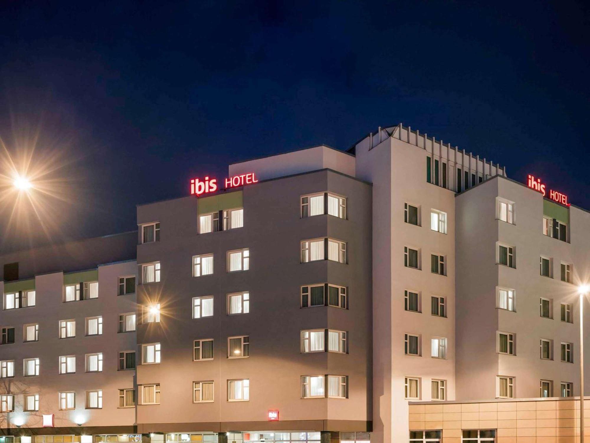 Ibis Nuernberg City Am Plaerrer Eksteriør bilde