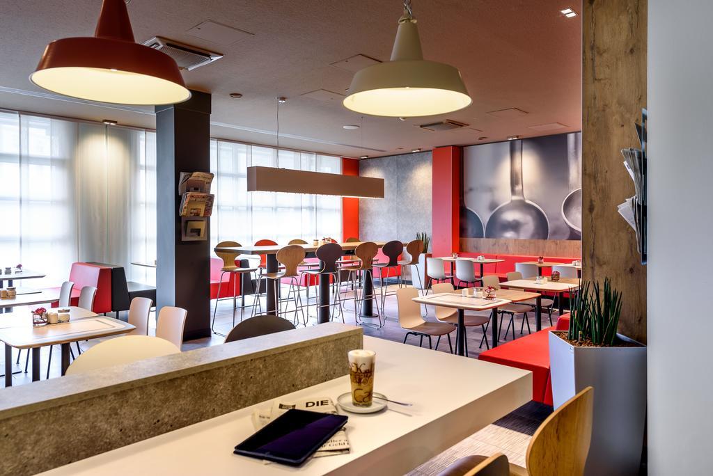 Ibis Nuernberg City Am Plaerrer Eksteriør bilde
