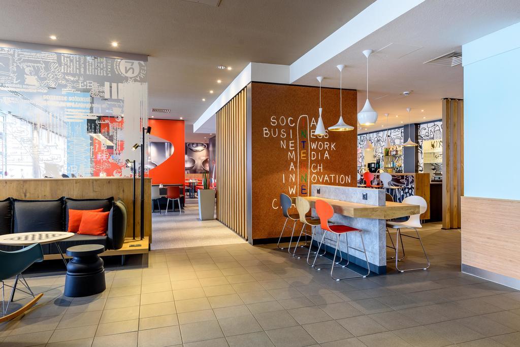Ibis Nuernberg City Am Plaerrer Eksteriør bilde